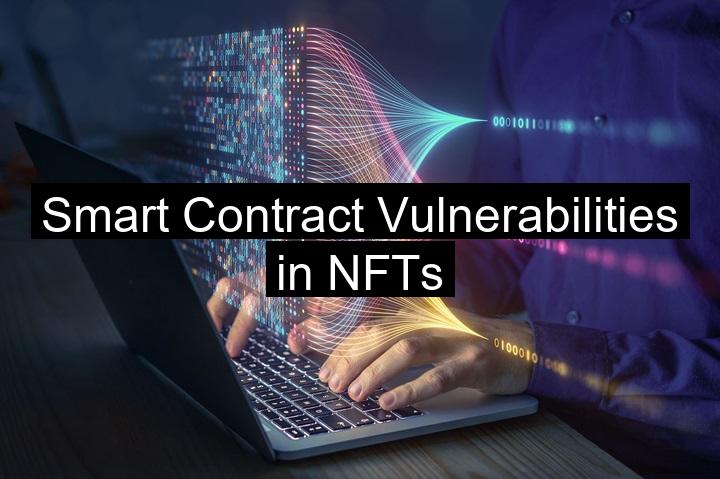 Smart Contract Vulnerabilities in NFTs