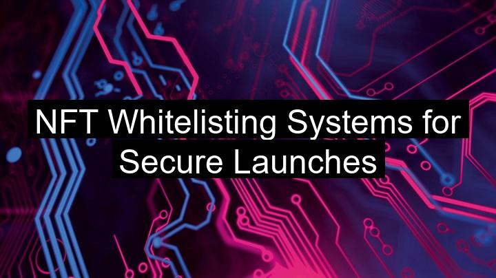 NFT Whitelisting Systems for Secure Launches